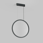 Подвесной светодиодный светильник Denkirs Veil DK6607-BK