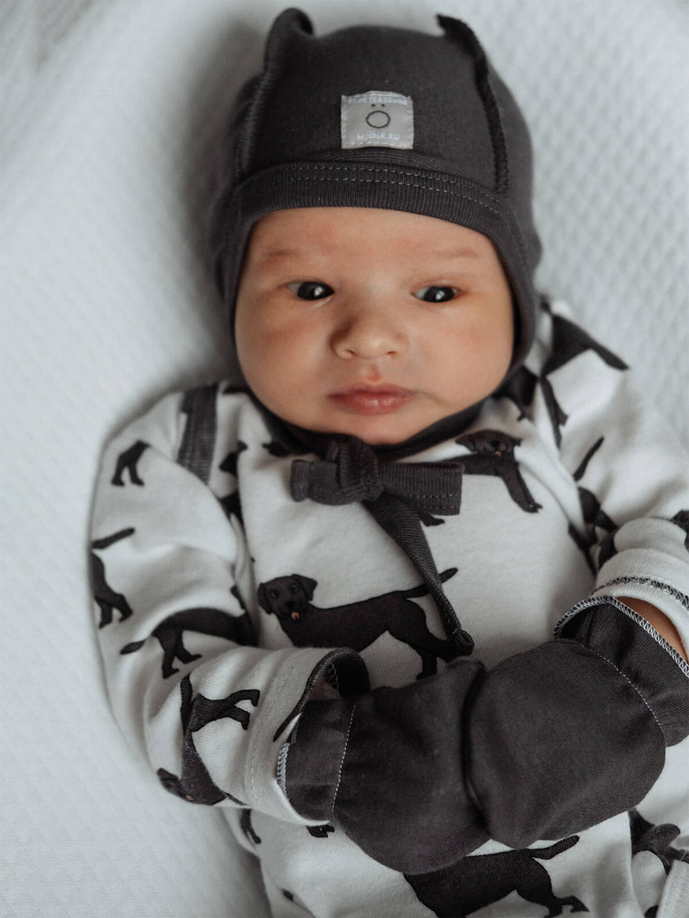 Боди Mjölk Собачки NEW с длинным рукавом, уценка