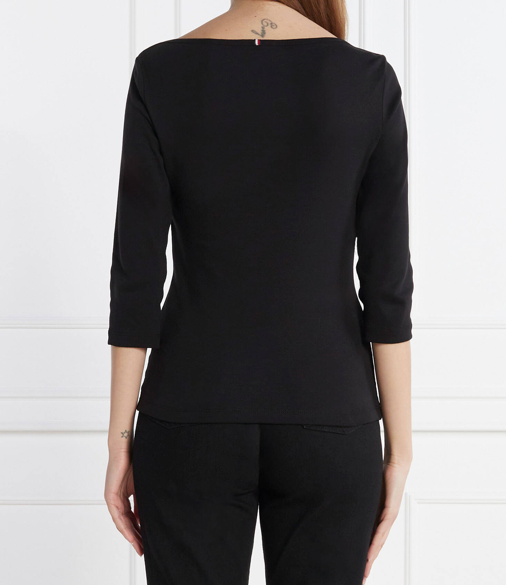 Блузка NEW CODY Tommy Hilfiger - черный(WW0WW40589)