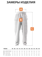 Спортивные штаны для мальчика на физкультуру