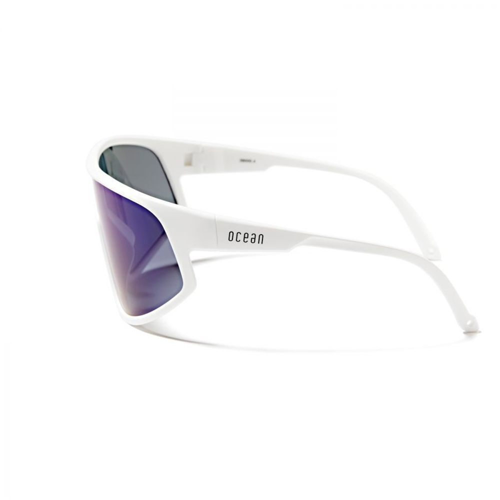 Спортивные очки OCEAN Killy White / Revo Blue Polarized lenses