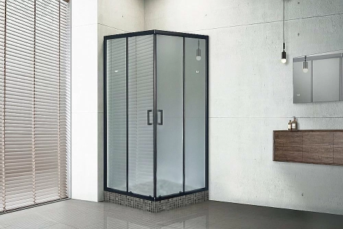 Душевой уголок Royal Bath RB90HPD-C-BL 90х90 матовый