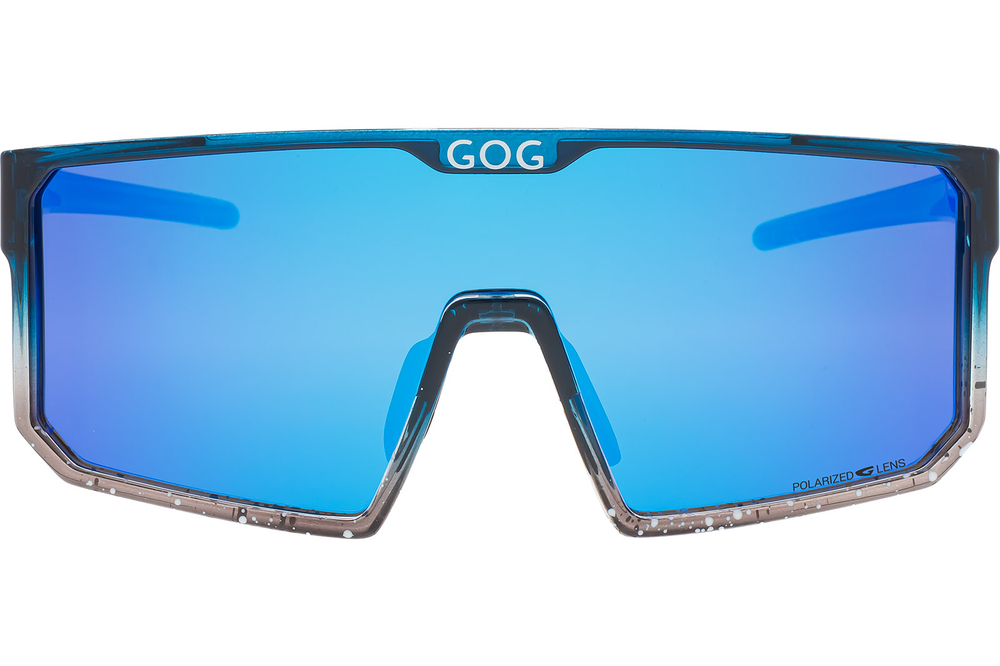 Спортивные очки GOG Maat / Cristal Blue / Polarized Reflex Blue