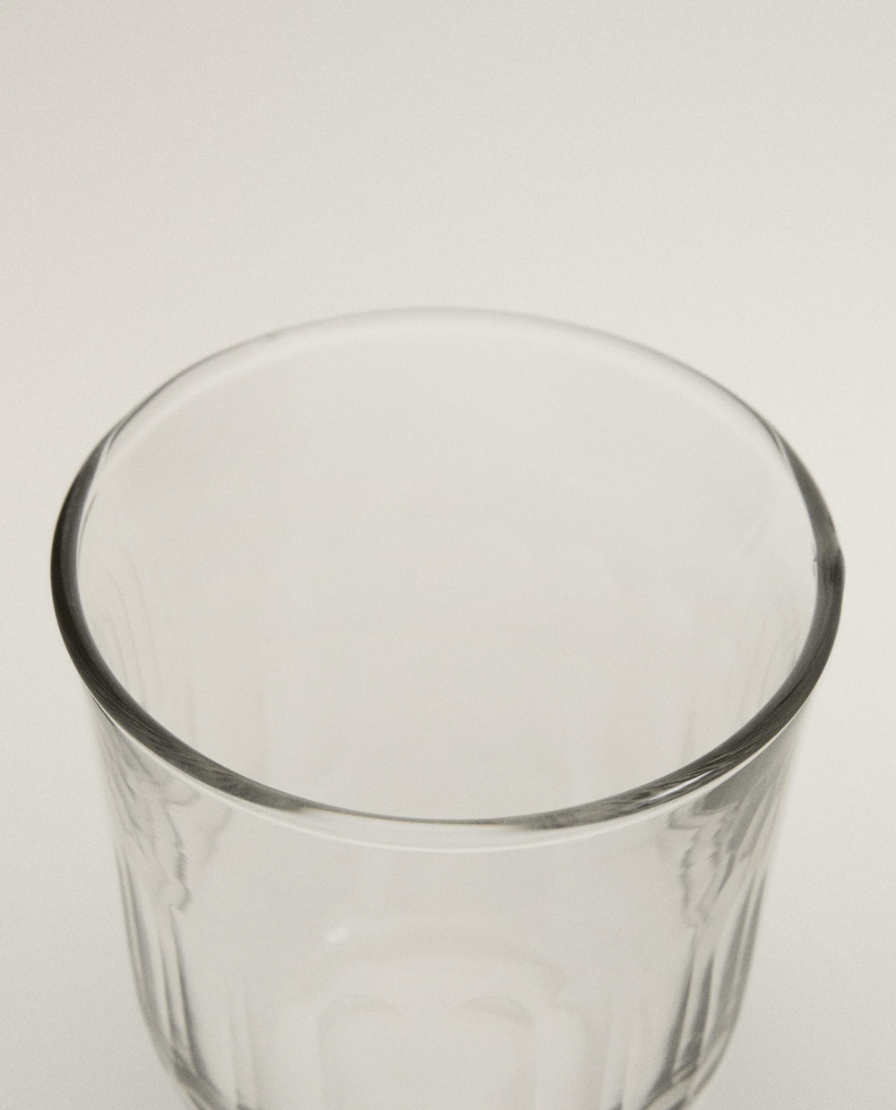 Zara Home стакан из стекла, цвет прозрачный, 8.5 см · 1298/401