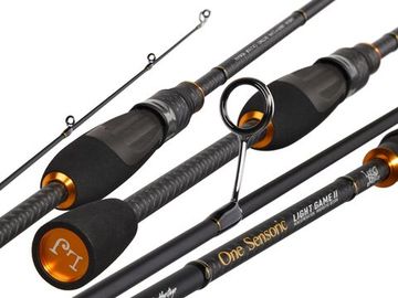 Спиннинг Lucky John One Sensoric LIGHT GAME II 12 7'4"/2.24