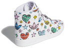 Кроссовки Jeremy Scott X Adidas Originals Forum 84 Hi Monogram