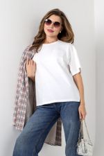 Футболка Джинс Виотекс БЕЛЫЙ