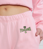 Спортивные штаны Chiara Ferragni - розовый(74CBAT01CFT03)