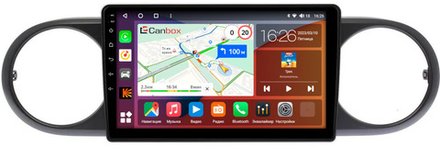 Магнитола для Toyota Corolla Rumion 2007-2016 - Canbox 9318 Qled, Android 10, ТОП процессор, SIM-слот