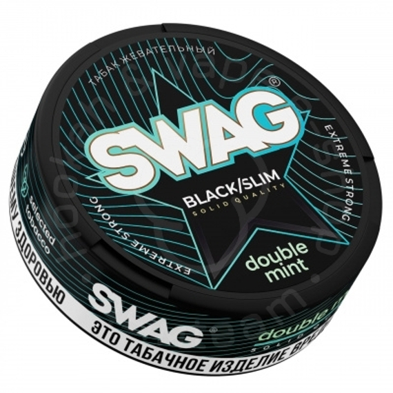 ЖТ SWAG СО ВКУСОМ &quot;ДАБЛМИНТ&quot;