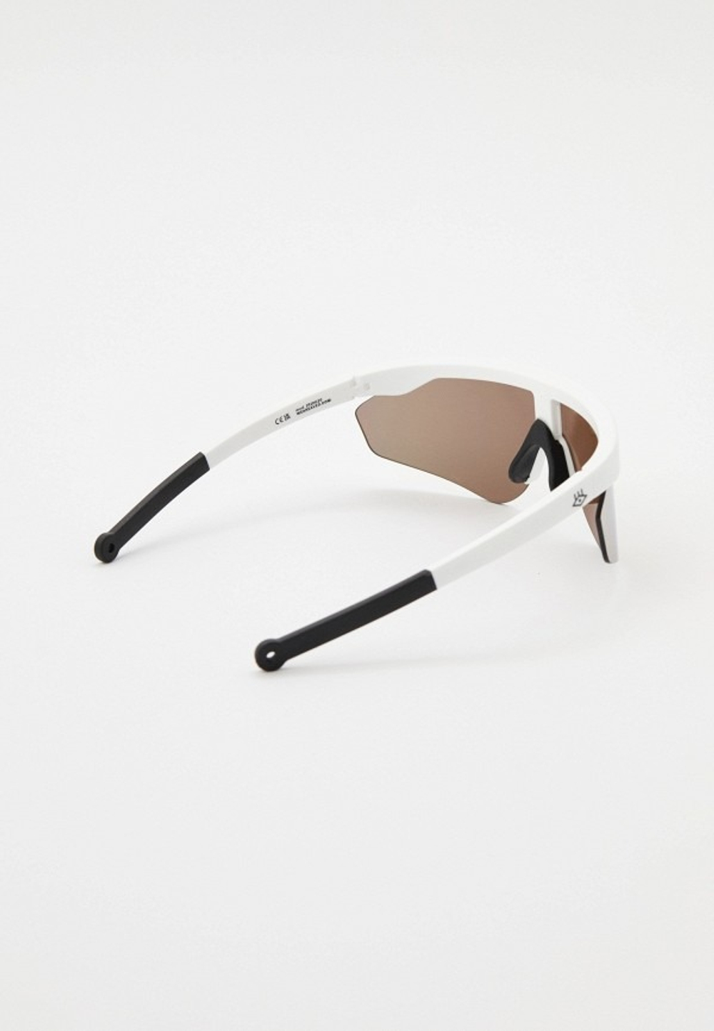 Спортивные очки AVEO Iride DUO / White / Gold Mirror Lens