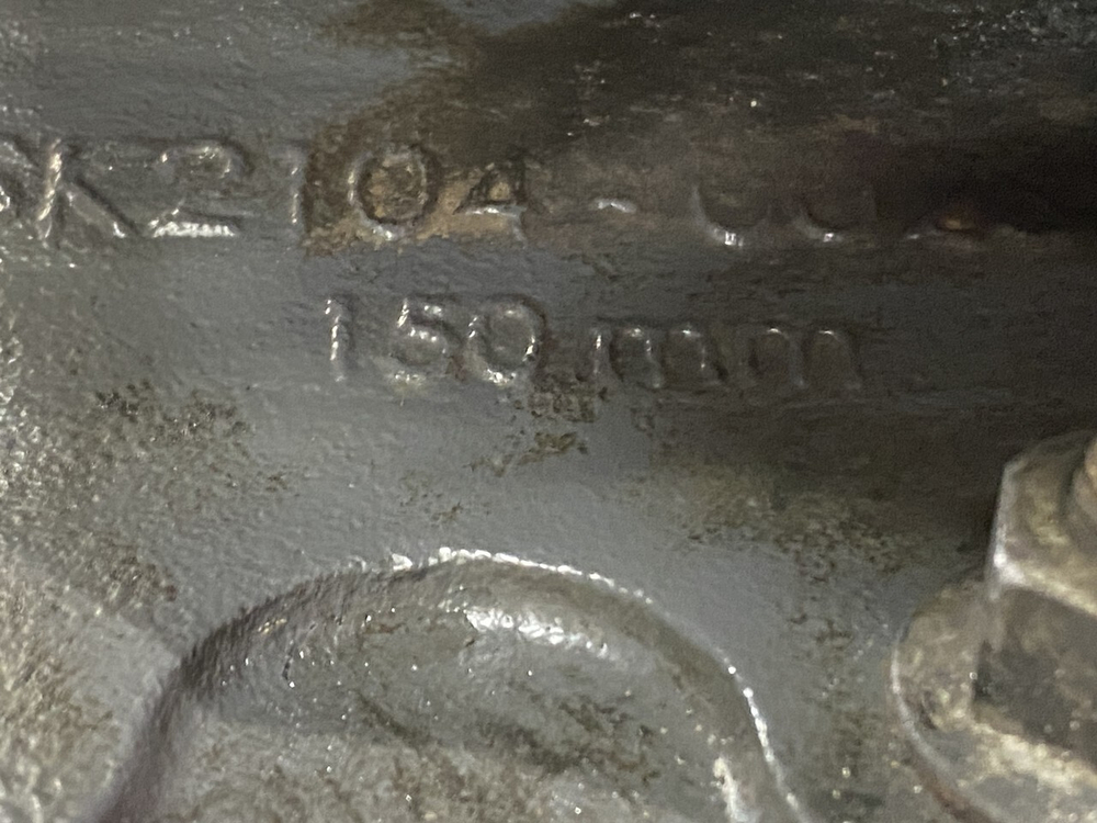 Седло JOST 150мм 2019г