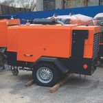 Дизельный компрессор ММЗ-ПВ З,5/0,7 передвижной на шасси с ЭПСМ