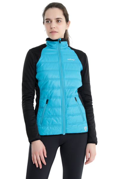 Куртка для активного отдыха VIKING Jacket Becky Pro Primaloft Lady Grass Green (US:S)