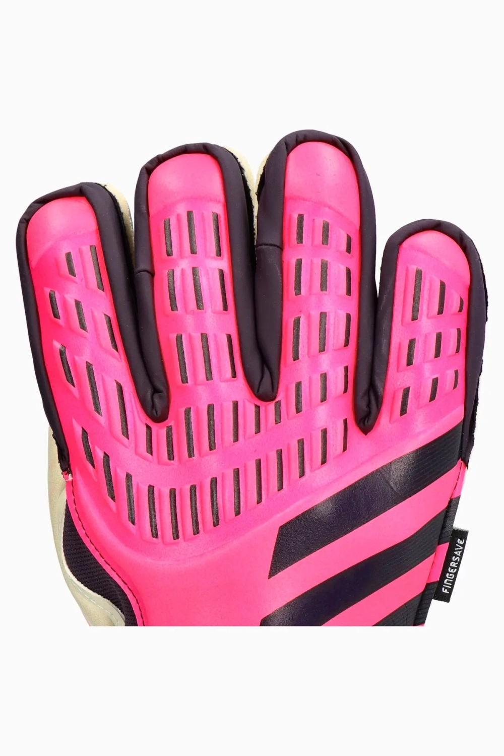 Вратарские перчатки adidas Predator Match Fingersave - розовый