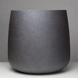 Кашпо Concretika Conus D40 H80 Premium Grey