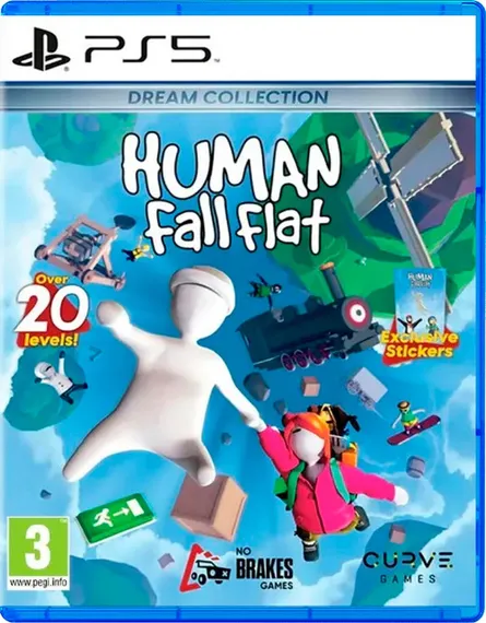 PS5 Human: Fall Flat Dream Collection (Б/У, Русские субтитры, PPSA-02429)