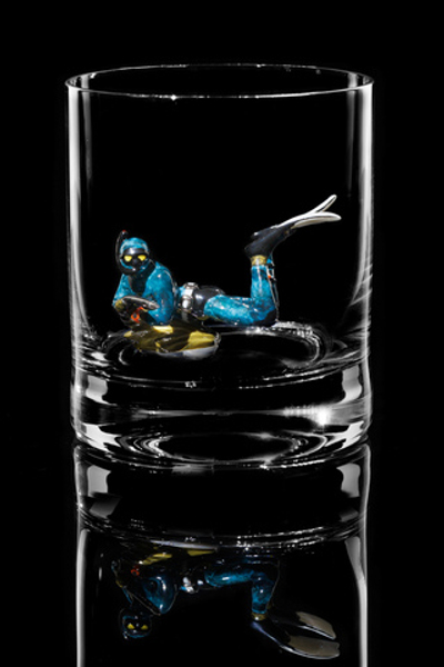 Бокал для виски. / Подводный охотник. Подвох. 