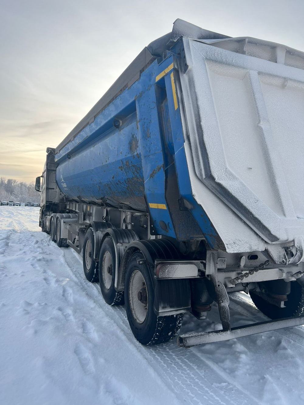 Тонар 95892 Полуприцеп самосвальный 95892