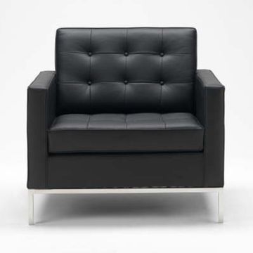 replica Florence Knoll Style  (leather )