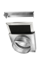 КУФ 150 - Кассетный угольный фильтр d 150мм