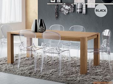 Стул прозрачный Queen Италия PEDRALI