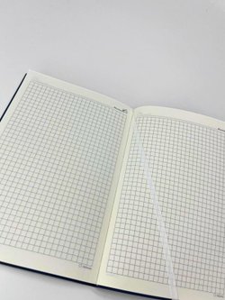 Блокнот А5 100л. в клетку Желтый (К44-539КА5)