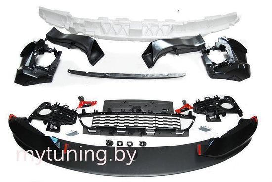 Передний бампер M-PERFORMANCE STYLE для BMW 4 F32 F33 F36