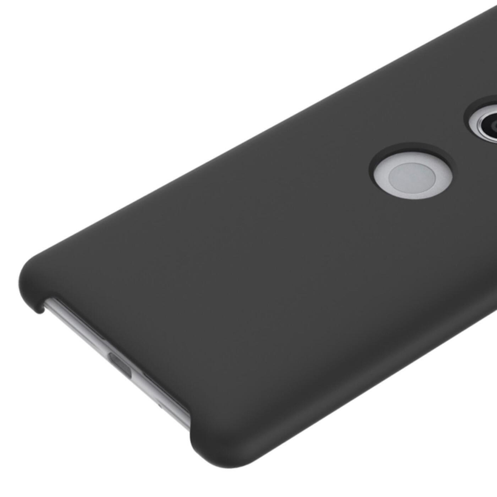 Чехол ROSCO для Sony Xperia XZ3 оптом (арт. XZ3-SOFTRUBBER-BLACK)