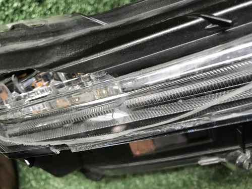 ДХО правый Lexus NX (2014-2017) LED Статичный