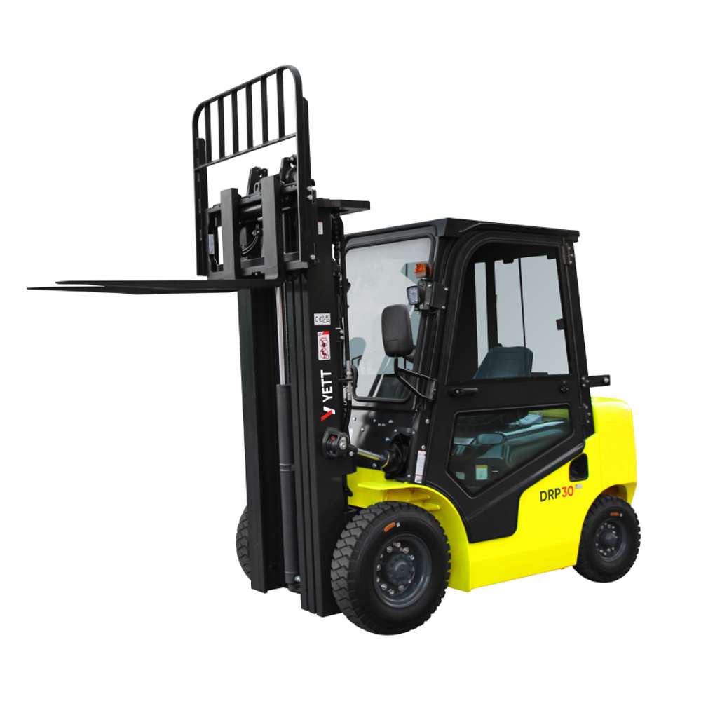Дизельный погрузчик с кабиной YETT DRP30-M1K2C-M300-3W-K