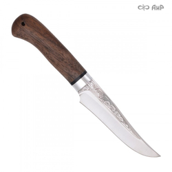 Нож АиР Восток 95х18 орех