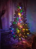 Ель искусственная «Вега» (Литая хвоя) 250 см / 2,5 м