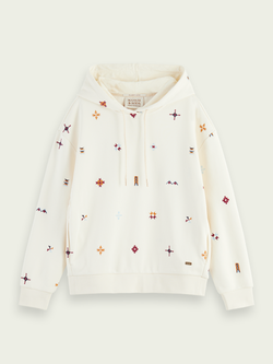 Худи Scotch&Soda All-over embroidery 168844/0402