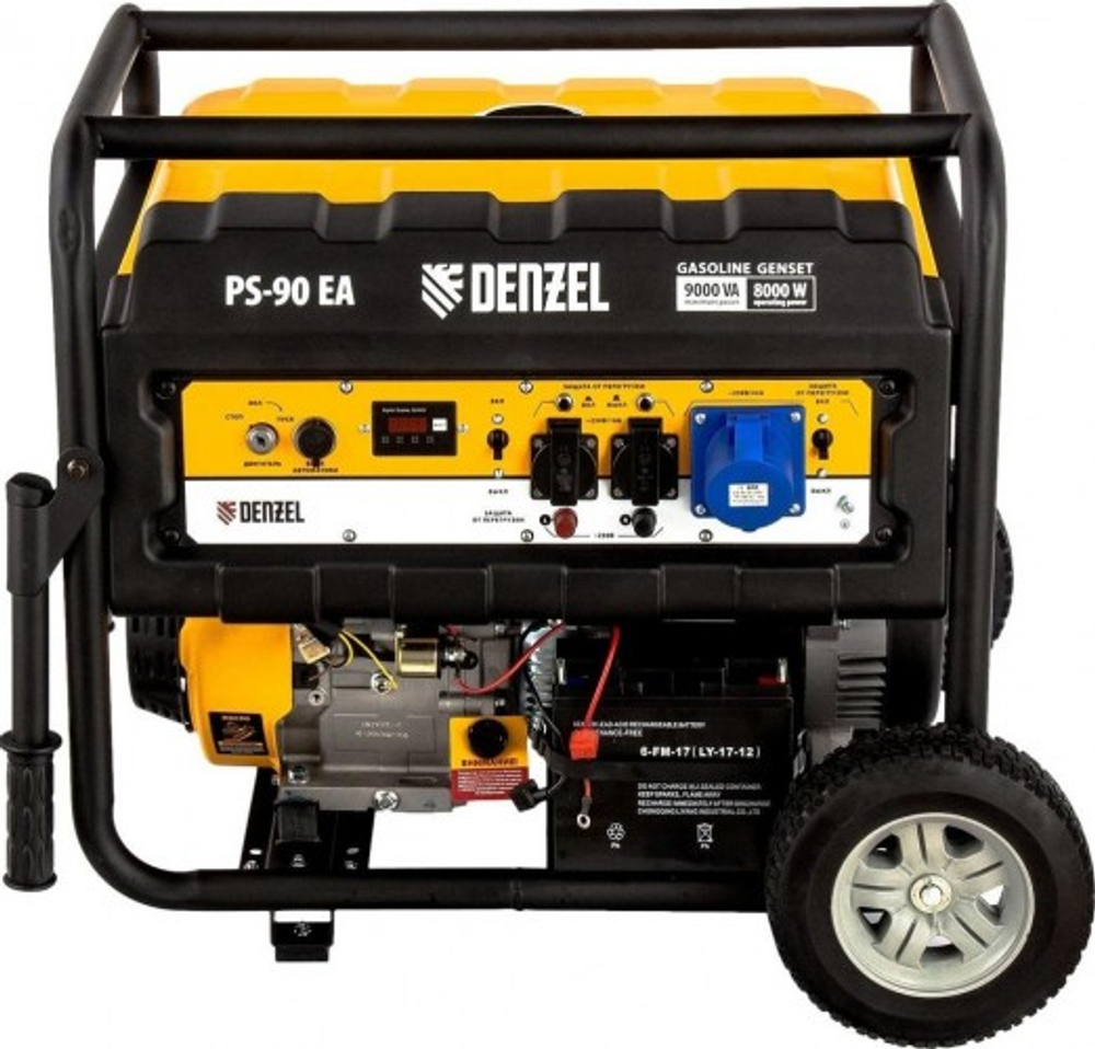 Генератор бензиновый Denzel PS 90 EA 946934