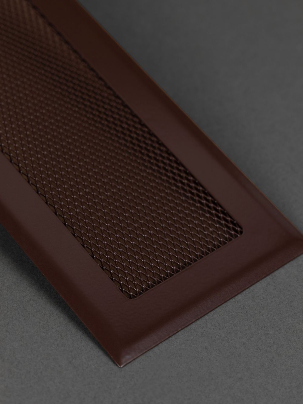 Вентиляционная Решетка РП 100х200 Коричневый