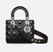 Сумка Dior Lady Dior, черный