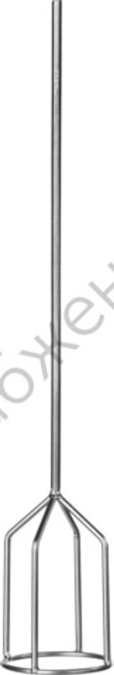 ЗУБР 100х590 мм, шестигранный хвостовик, Миксер для гипсовых смесей и наливных полов, ПРОФЕССИОНАЛ (06035-10-59)