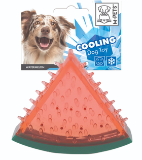 Игрушка для собак Охлаждающая Арбуз 13,5x7x3,7см Mpets 10667299