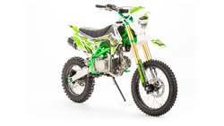Питбайк Motoland APEX140 (2021 г.) Зеленый