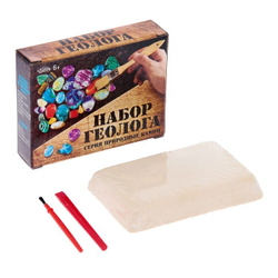 Набор геолога серия природные камни 9360039