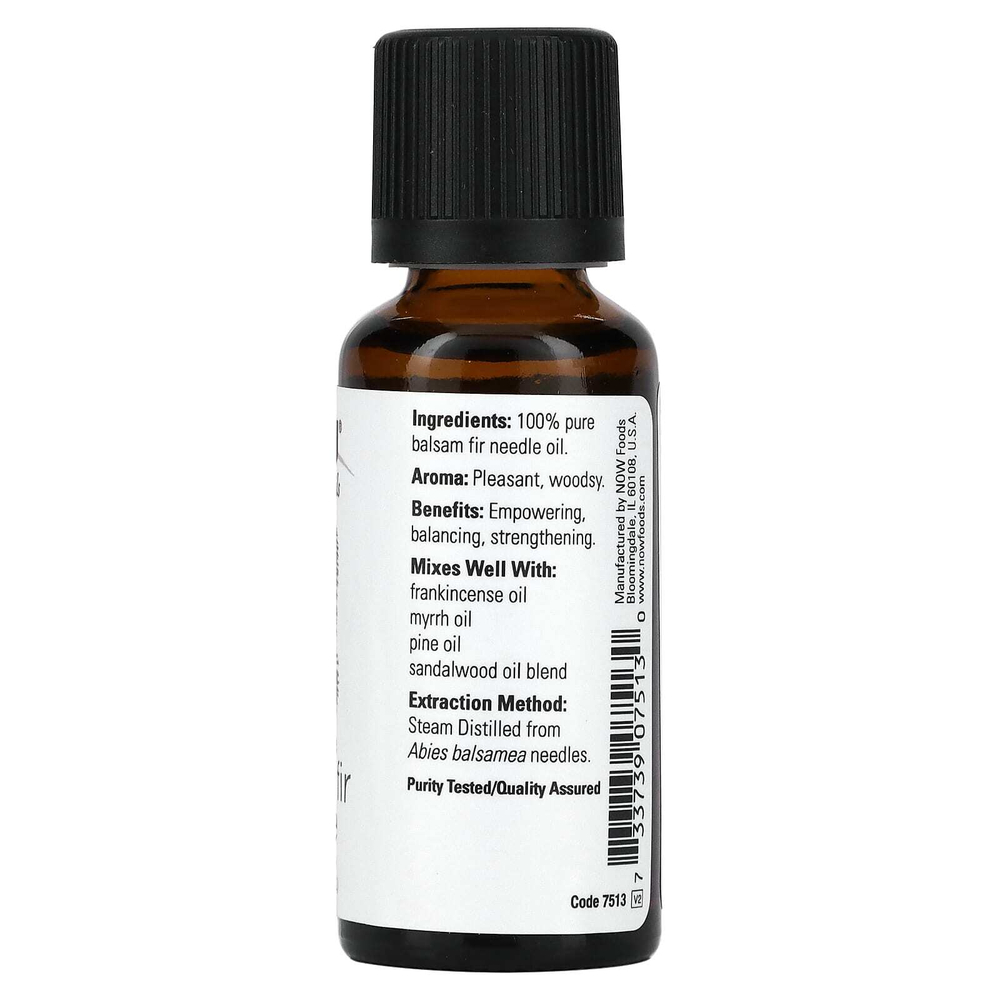 NOW Foods, Essentials Oils, бальзам с еловыми иглами, 30 мл (1 жидк. унц.)