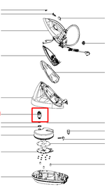 Крышка клапана  для утюга Tefal (Тефаль) - CS-00132541, CS-00116462, CS-00122933, CS-00122935