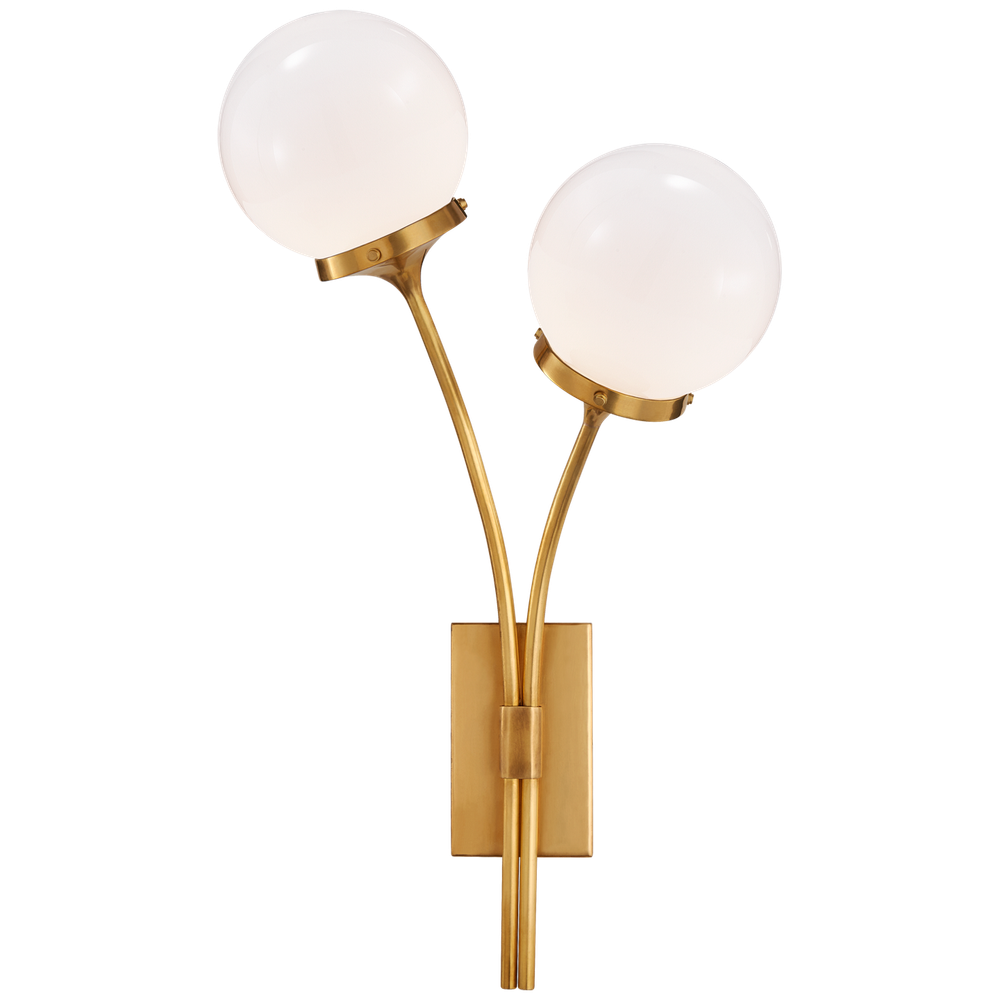 Настенный светильник Visual Comfort Prescott Right Sconce