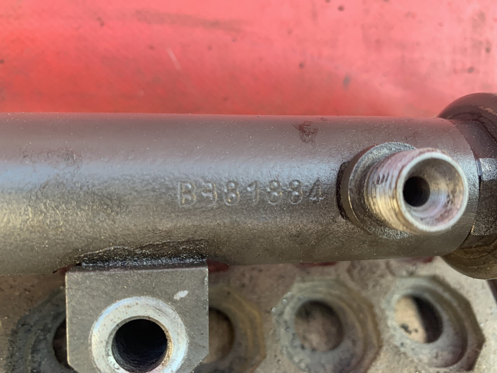 Рейка топливная 2021 год.