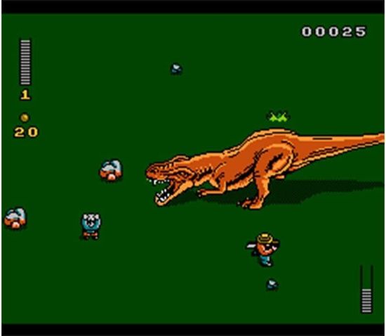 Игра Jurassic Park Classic Games Collection (Limited Run) (Nintendo Switch, английская версия)