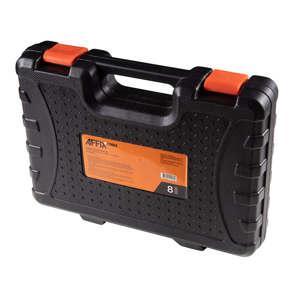 AFFIX (AF10321418C) Набор фиксаторов распредвала / коленвала, Ford / Volvo, кейс, 8 предметов