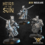 GREAT PHOENIX COMMANDER - HEIRS OF THE SUN (JULY 2024 RELEASE) (ELF FROM ELVES OF THE SUN)