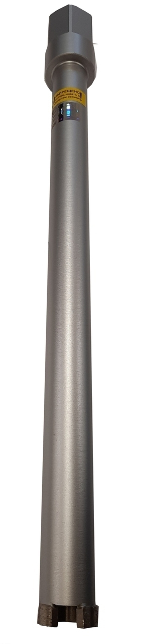 Коронка алмазная 32*450 Hilberg Laser 1 1/4 UNC HD702