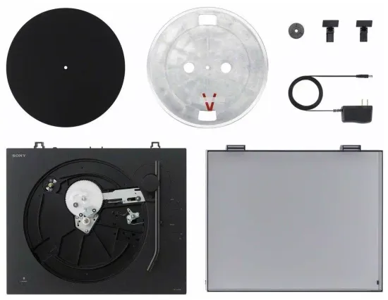 Виниловый проигрыватель Sony PS-LX310BT Black